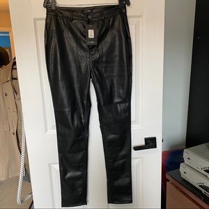 Fashion Nova faux leather pants